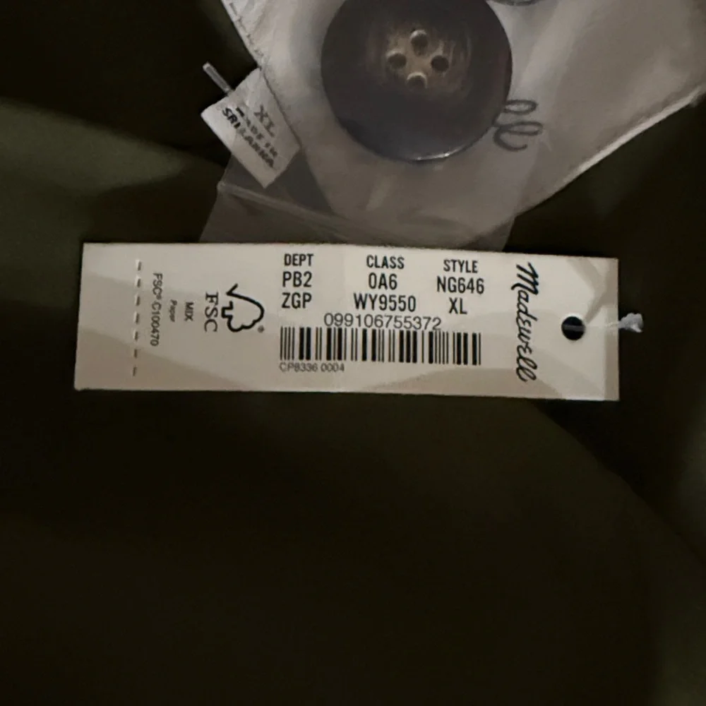 Madewell Larsen Plaid Oversized Blazer NWT Italian Fabric Career Workwear Jacket - Picture 7 of 7